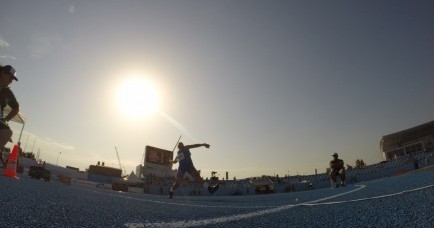 Carolina Visca of Italy is Champion in Javelin